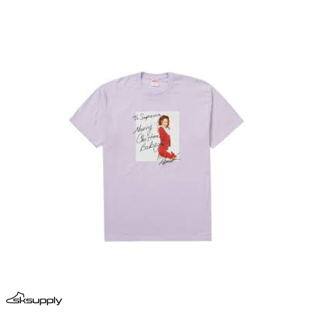 Supreme "Mariah Carey" Tee (Light Purple)