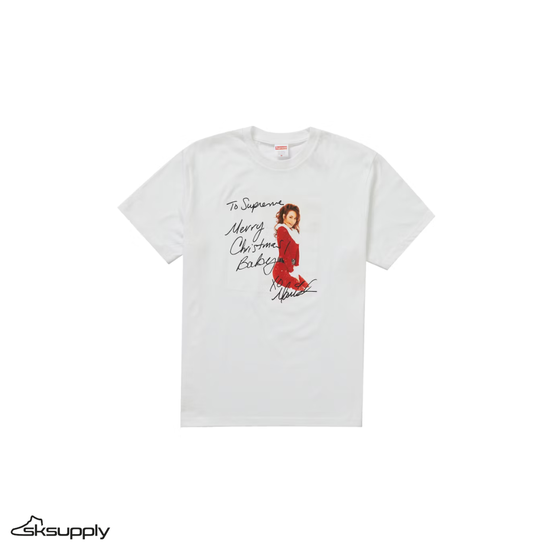 Supreme "Mariah Carey" Tee (White)