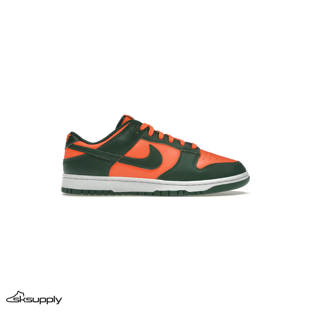 Nike Dunk Low Retro "Miami Hurricanes"