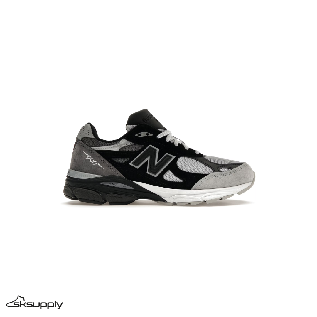 New Balance 990v3 MiUSA x DTLR "GR3YSCALE"