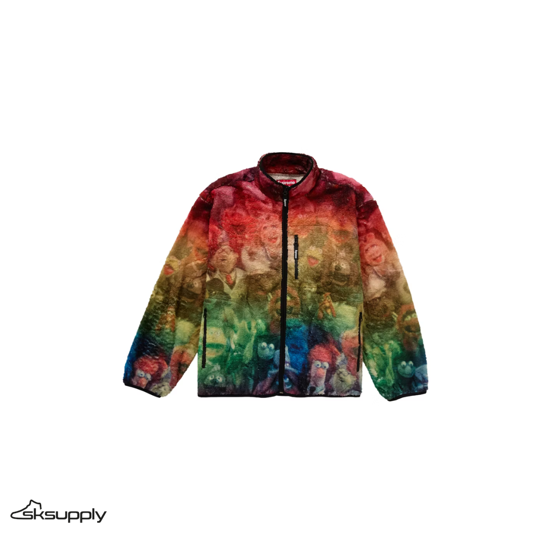 Supreme "Muppets" Fleece Jacket (Multicolor)
