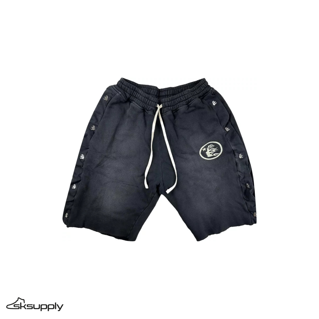 Hellstar "Snap Shorts" (Black)