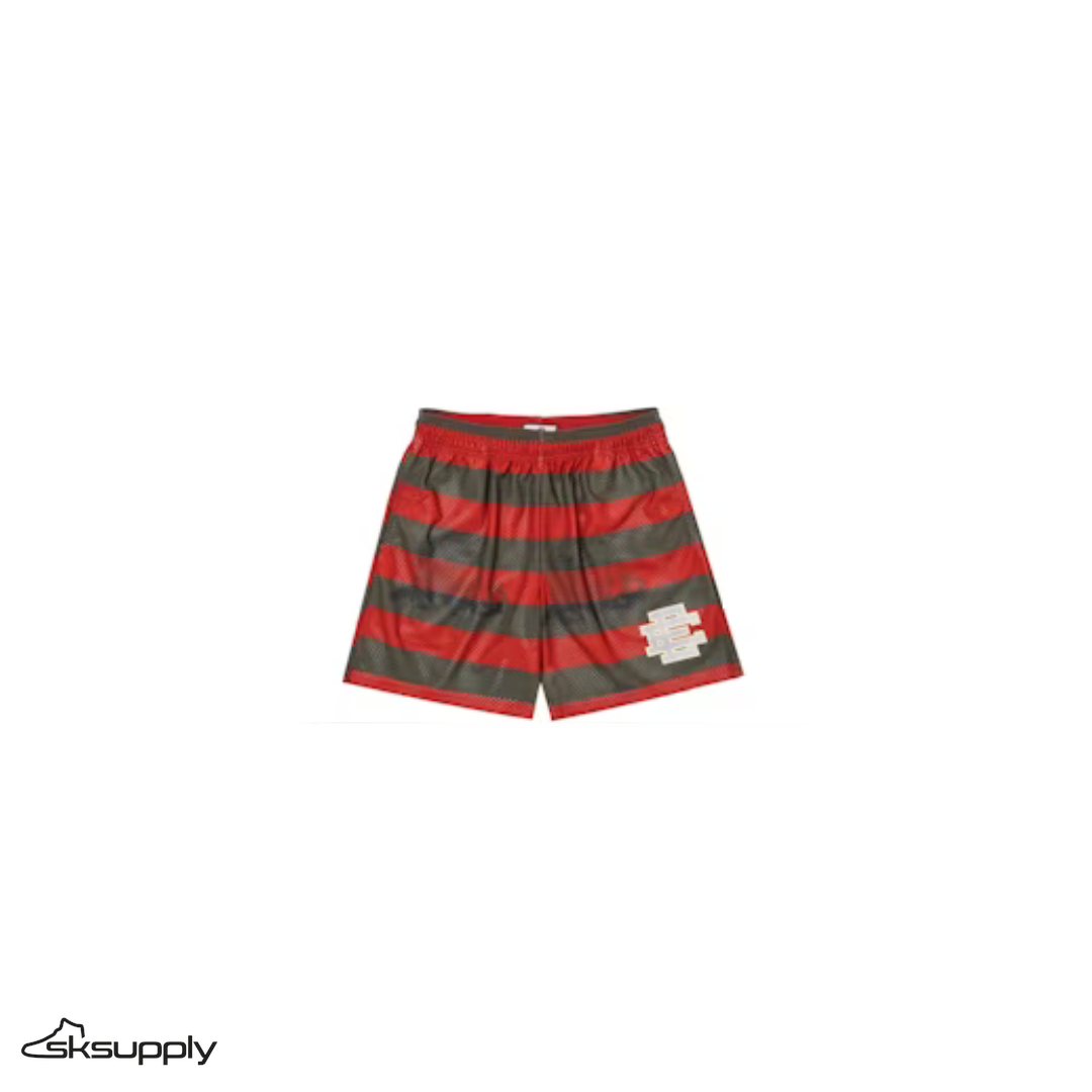 Eric Emanuel EE Basic Short "Sweater/Oil Stains"