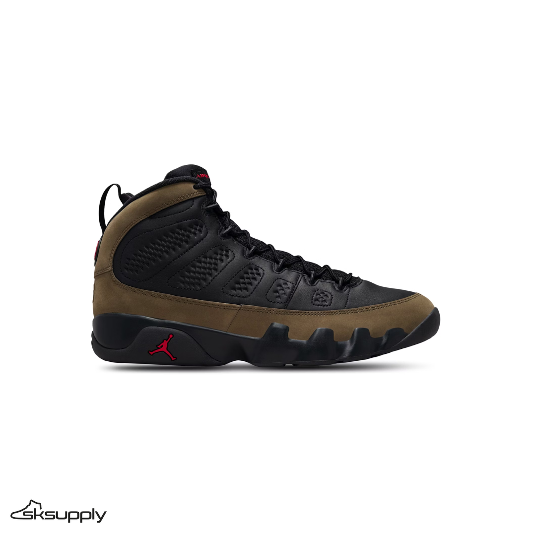 Air Jordan 9 Retro "Olive" (2024)