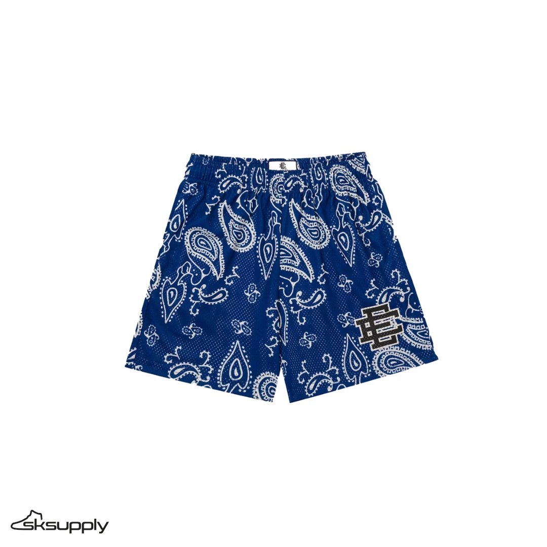 Eric Emanuel EE Basic Short Royal "Paisley"