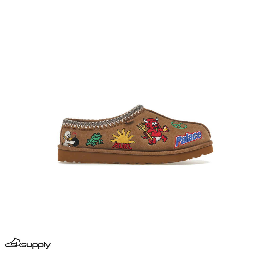 UGG Tasman Slipper x Palace "Chestnut"