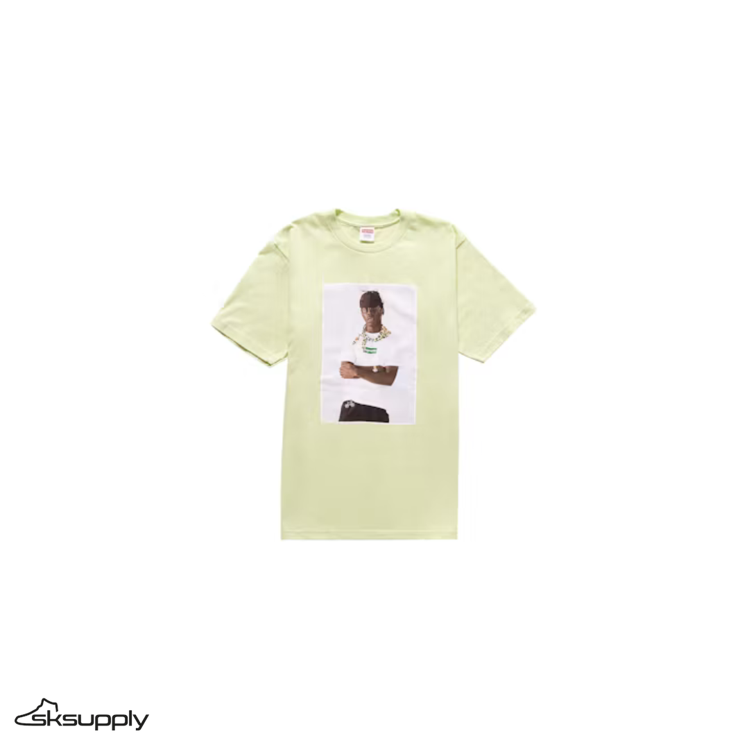 Supreme "Tyler The Creator" Tee (Pale Mint)