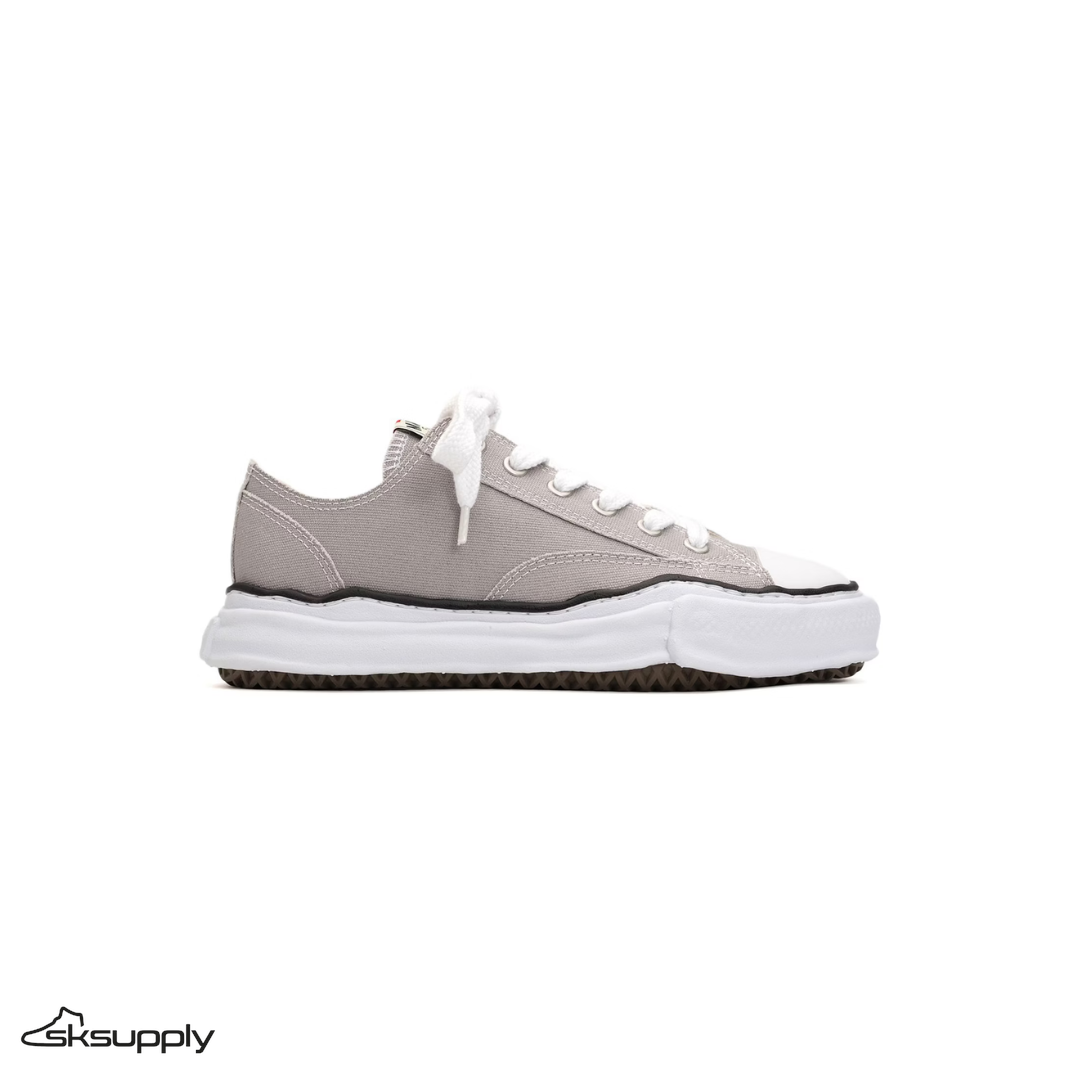 Maison Mihara Yasuhiro "Peterson" OG Sole Canvas Low (Grey)