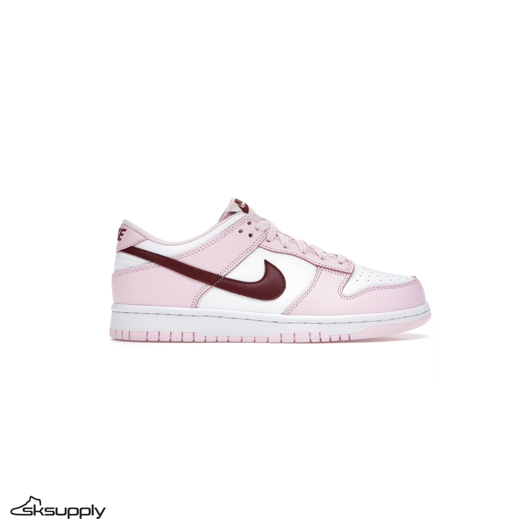 Nike Dunk Low "Pink Foam Red White" (GS)