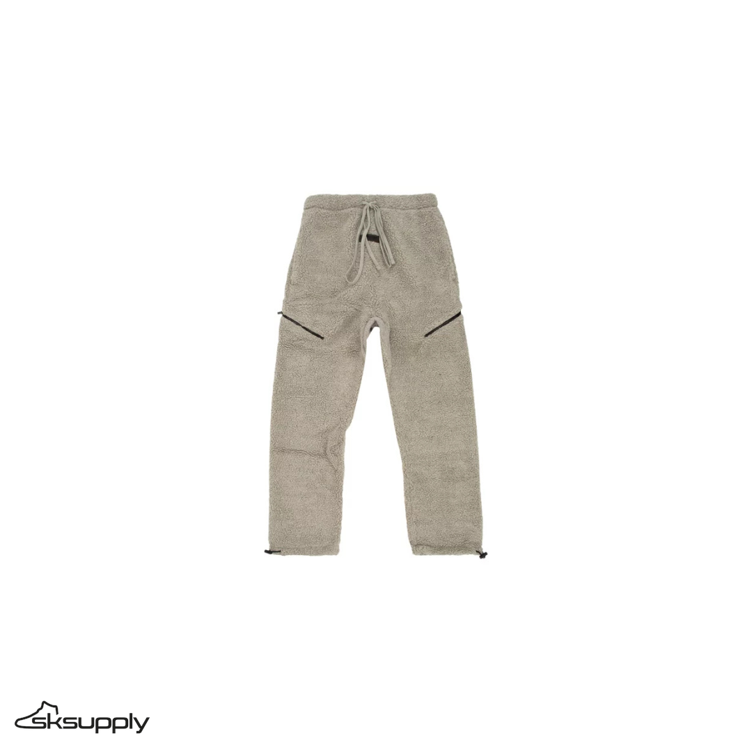 Fear of God ESSENTIALS "Gray Polyester" Lounge Pants