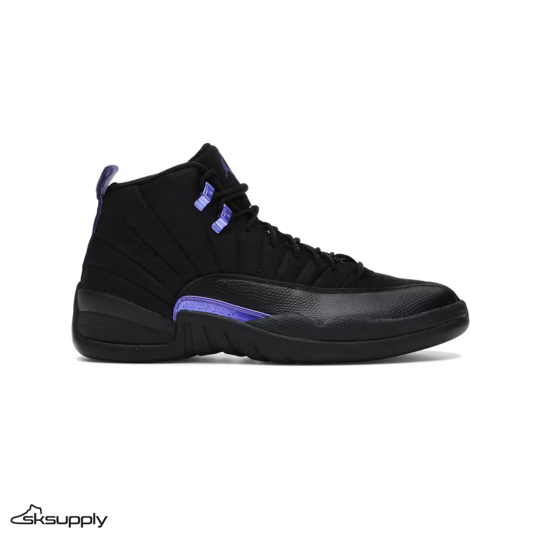 Air Jordan 12 Retro "Black Dark Concord" **REP. BOX**
