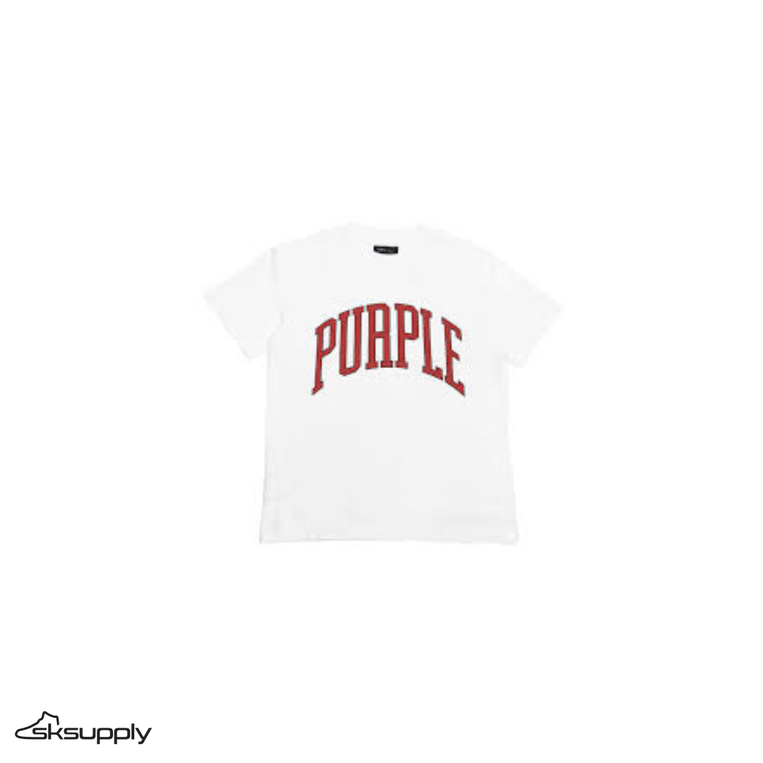 Purple "Heavy Jersey" Tee