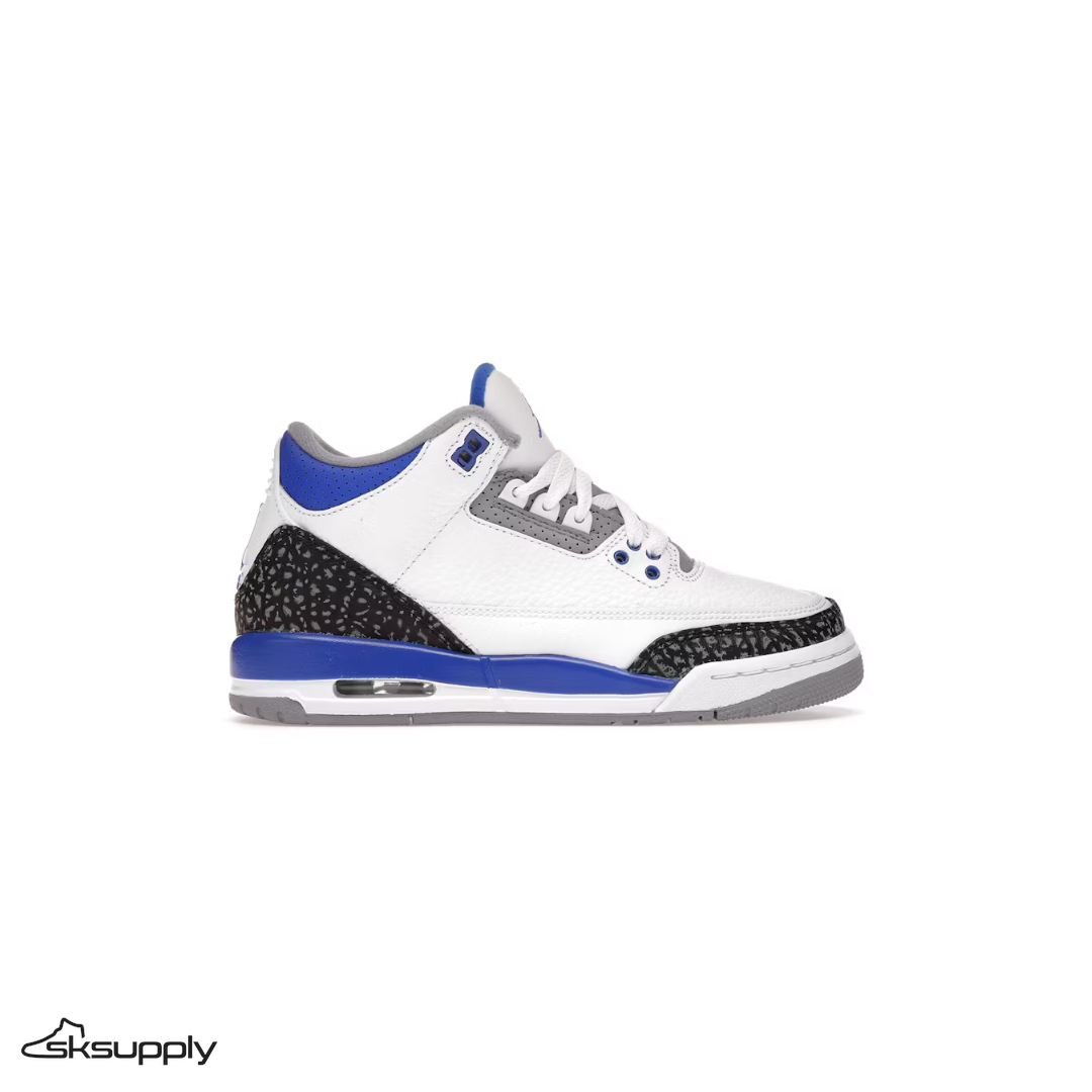 Air Jordan 3 Retro "Racer Blue" (GS)