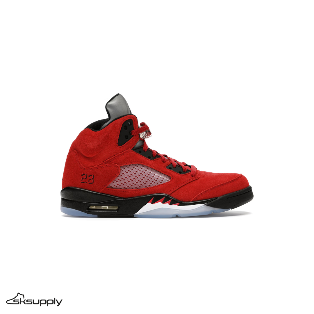 Air Jordan 5 Retro "Raging Bull Red" (2021)