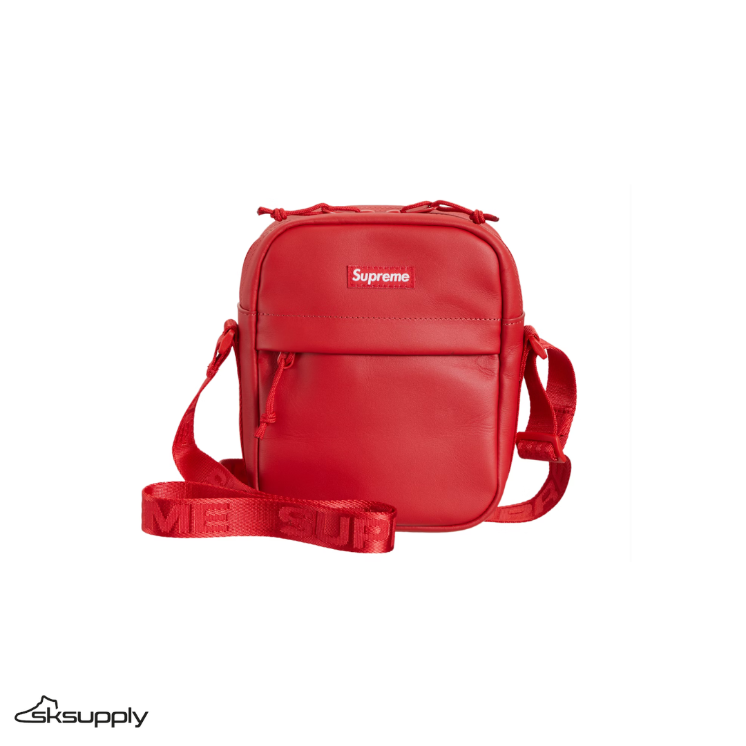 Supreme "Leather" Shoulder Bag
