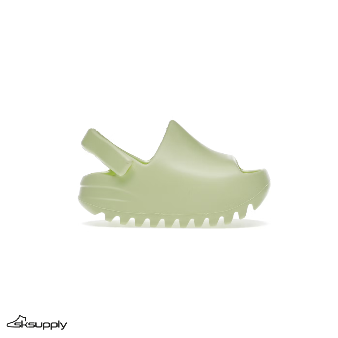 adidas Yeezy Slide "Glow Green" (Infants)
