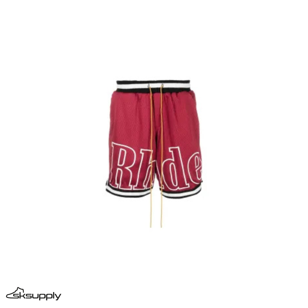 Rhude "Court Logo" Shorts