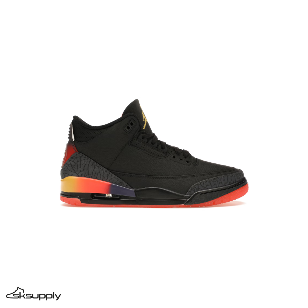 Air Jordan 3 Retro x J Balvin "Rio"