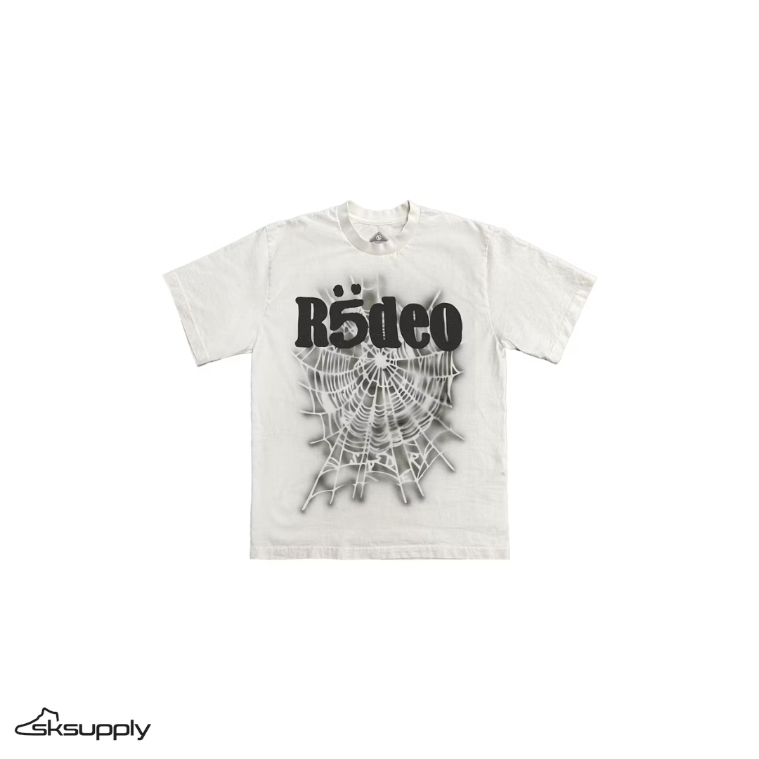 Travis Scott Cactus Jack x Sp5der "Days Before Rodeo III" Tee (White)
