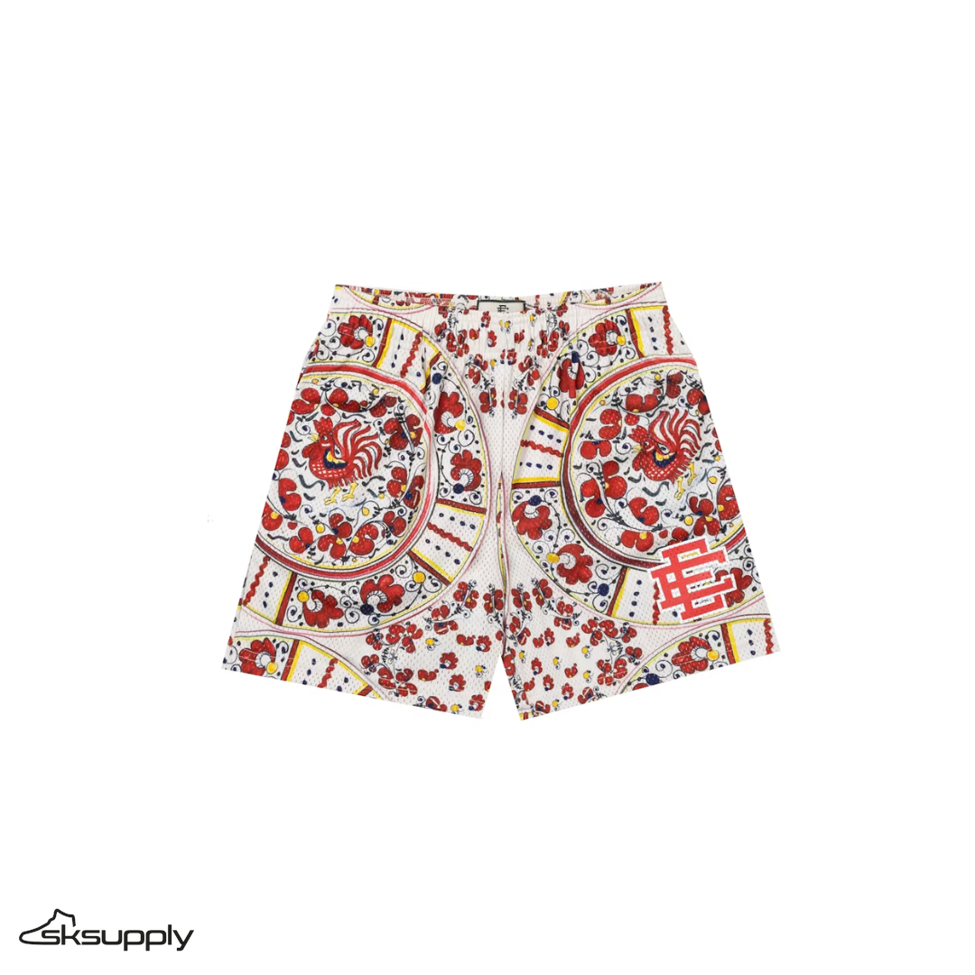 Eric Emanuel EE Basic Short "Rooster White"