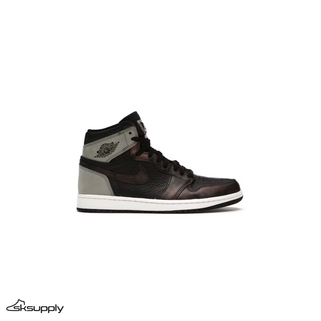 Air Jordan 1 Retro High "Light Army Rust Shadow Patina"