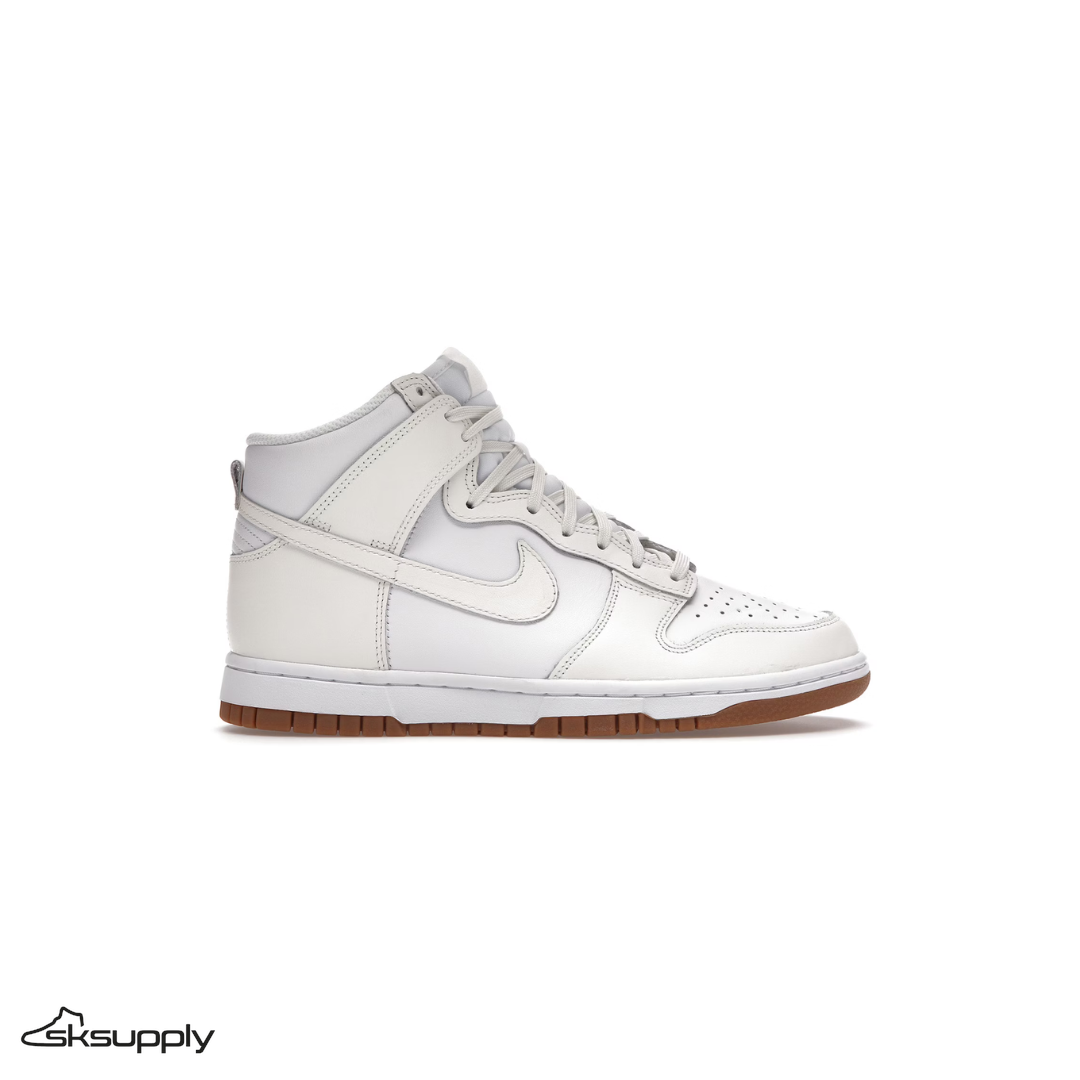 Nike Dunk High "Sail Gum" (WMNS)