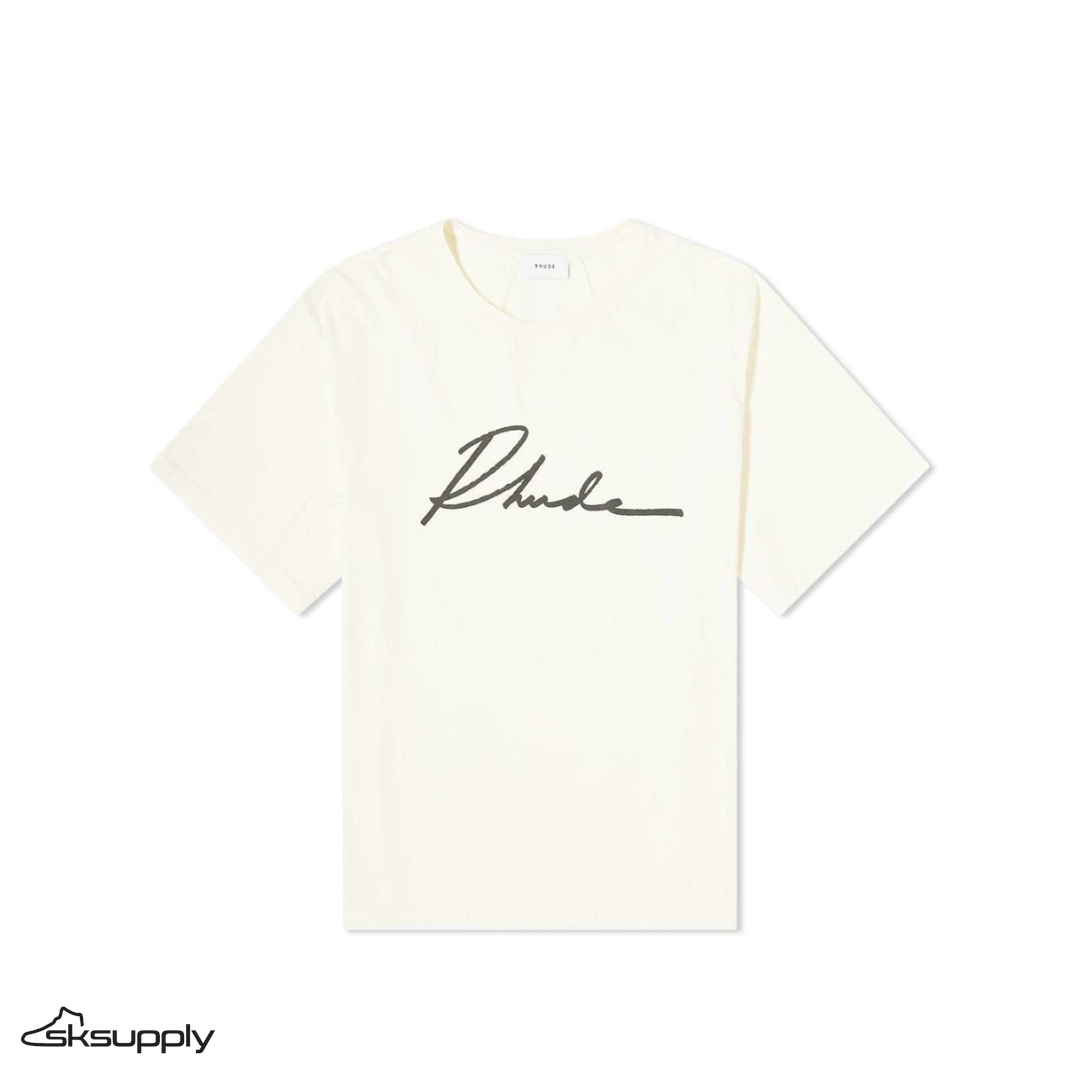 Rhude "Script Logo" tee
