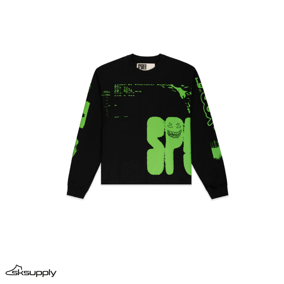 Sp5der "X-Ray" Longsleeve Tee (Black)