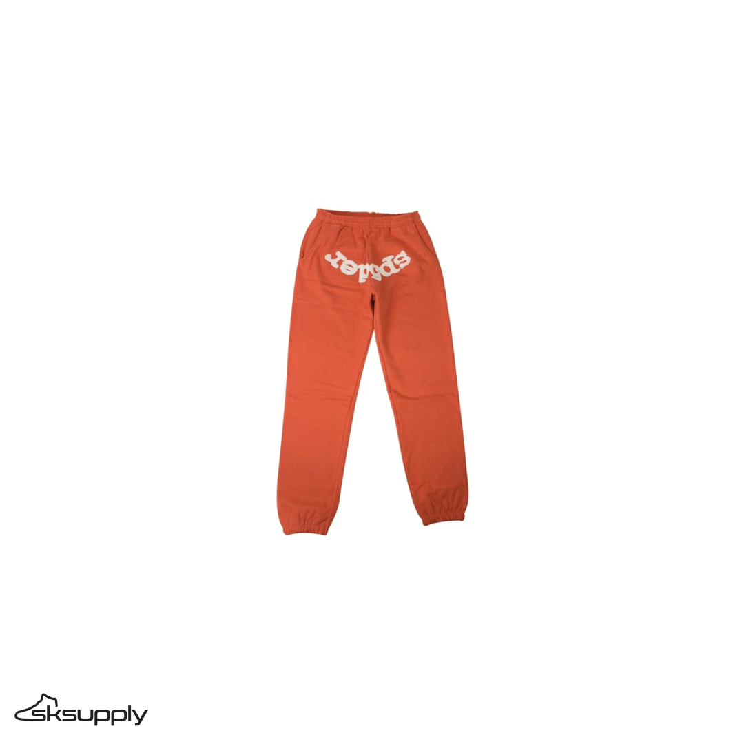 Sp5der "Websuit" Sweatpant (Orange)