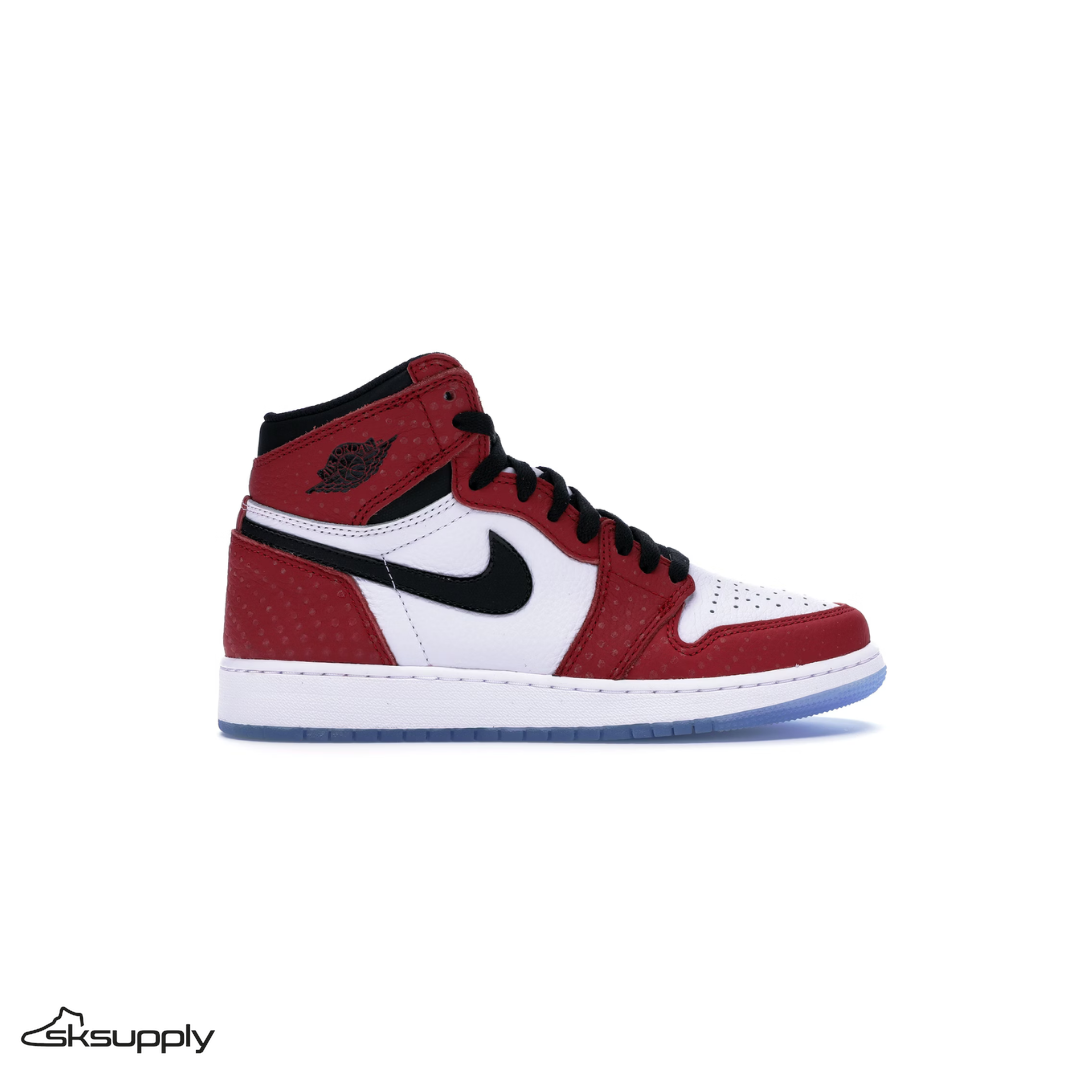 Air Jordan 1 Retro High "Spider-Man Origin Story" (GS)