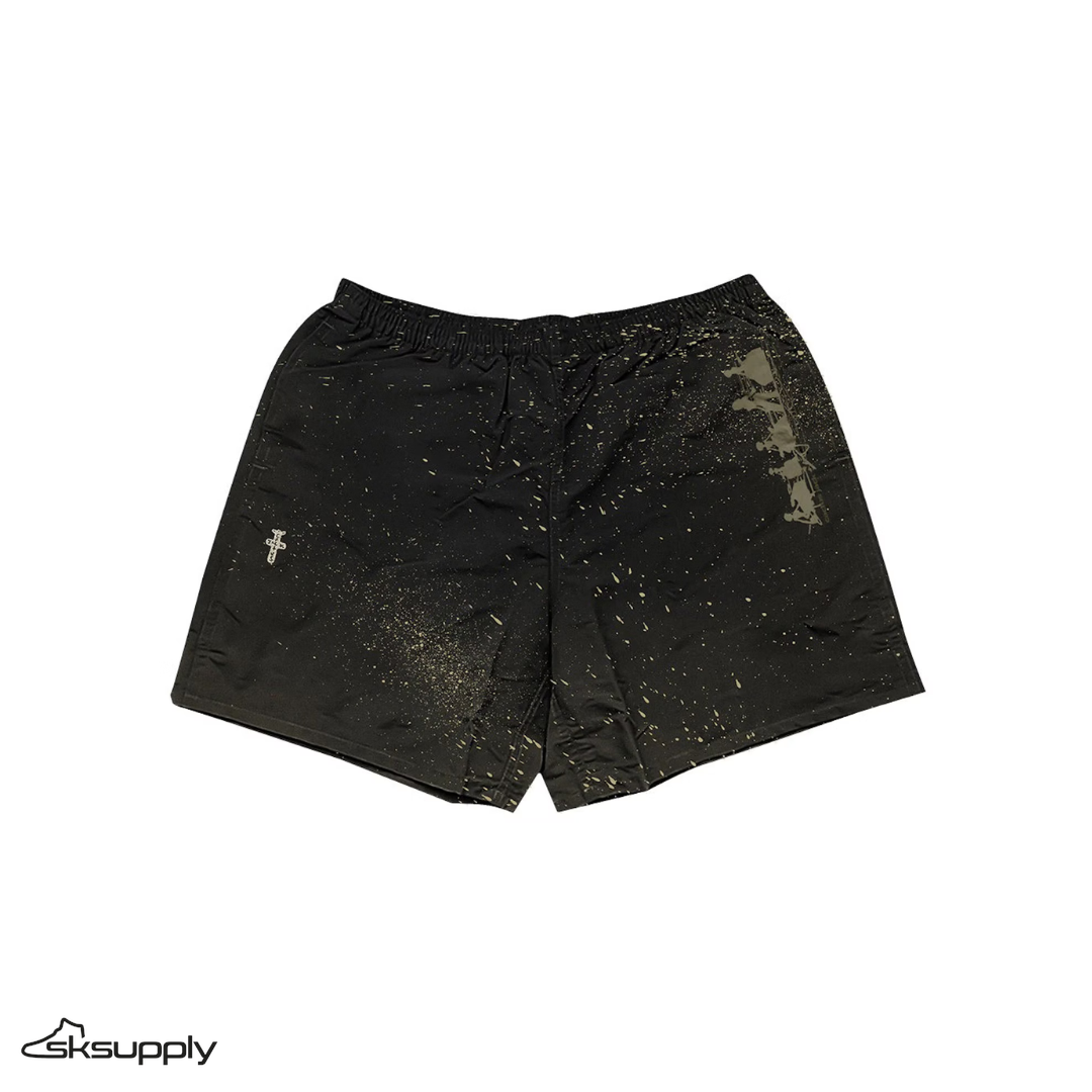 Jordan x Travis Scott Cactus Jack "Splatter Shorts" (Multicolor)