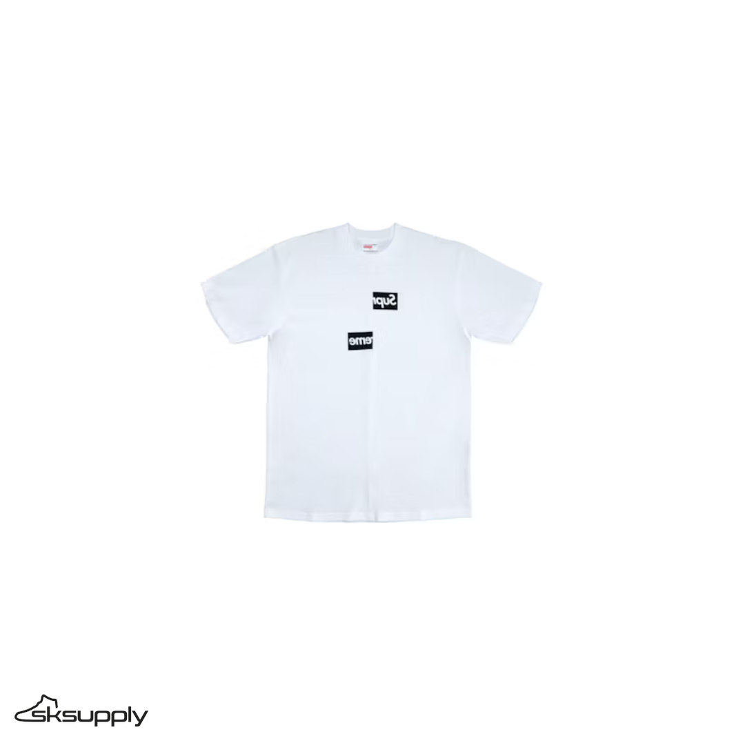Supreme x Comme des Garcons "Split Box Logo" Tee