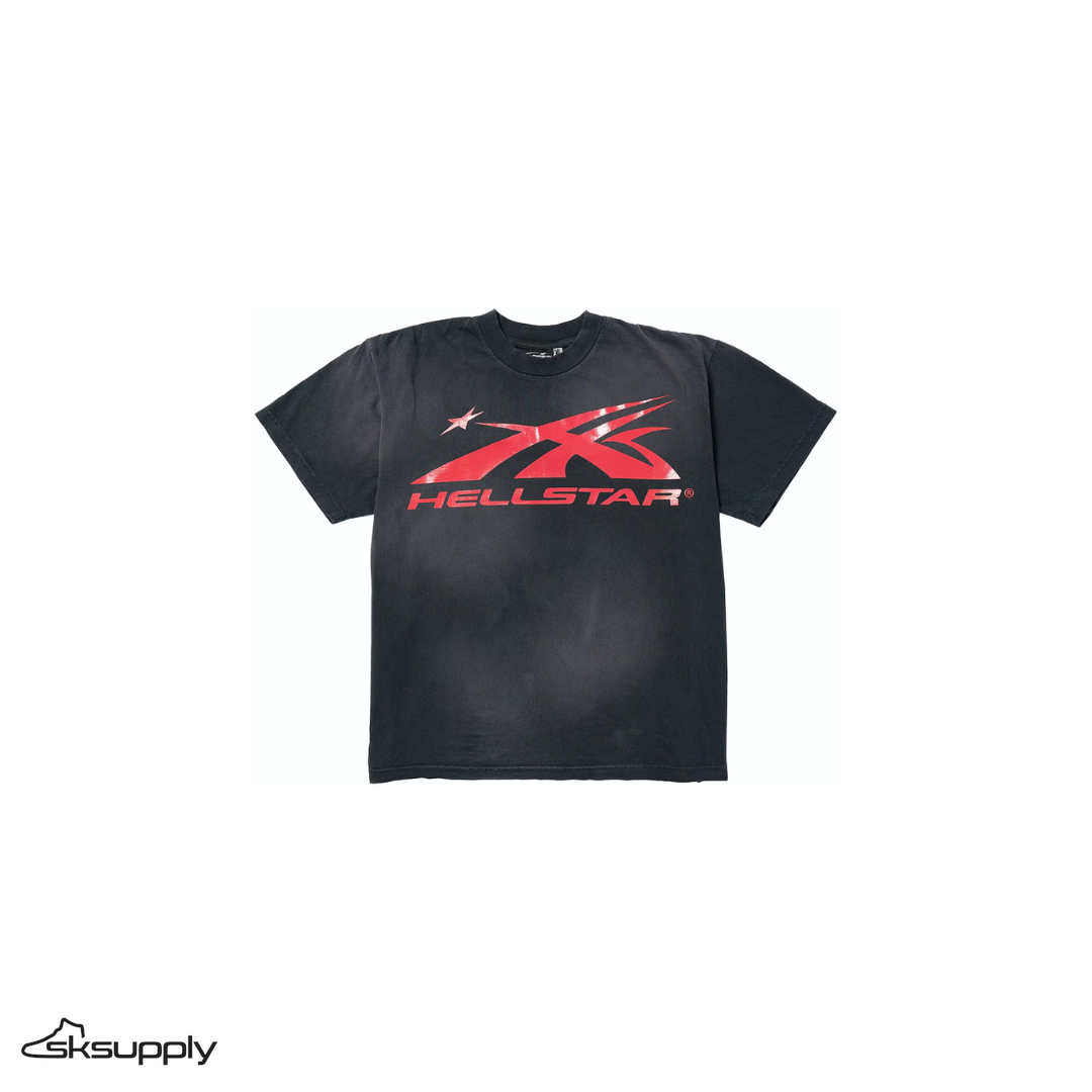Hellstar "Sport Logo" Gel T-shirt (Black)