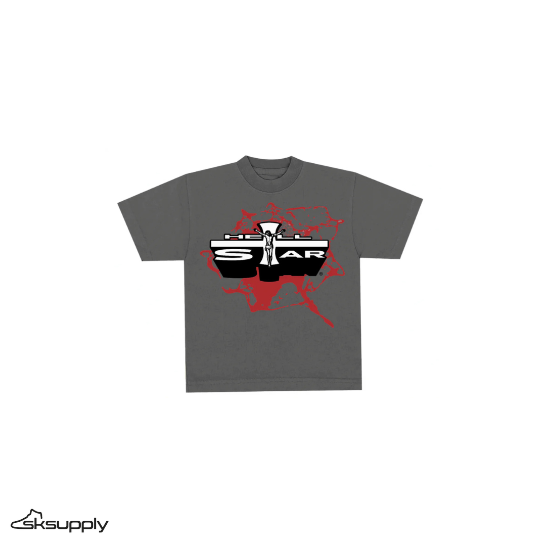 Hellstar Studios "Jesus Emblem" (Vintage Black)