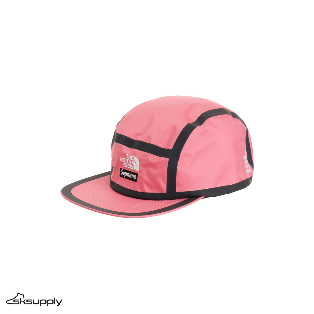 Supreme x The North Face Summit Series Outer Tape Seam Camp Cap Pink