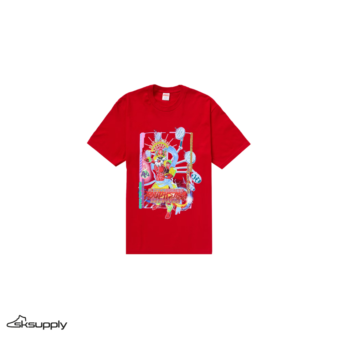 Supreme "Electromagnetic" Tee (Red)