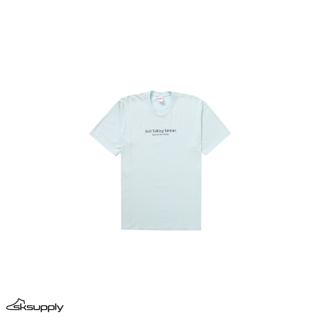 Supreme "Still Talking" Tee (White)