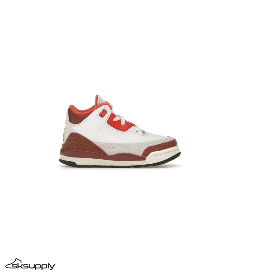 Air Jordan 3 Retro SE "Dunk on Mars" (TD)