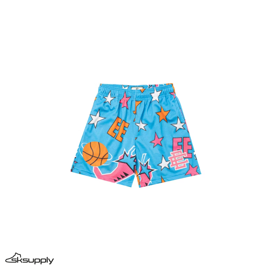 Eric Emanuel EE "Basic" Short (SS22) (Teal)