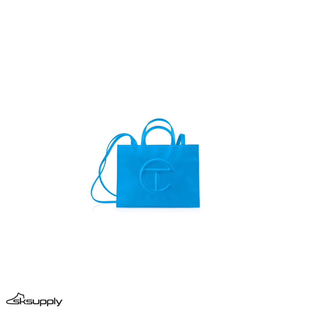 Telfar Shopping Bag "Cyan"