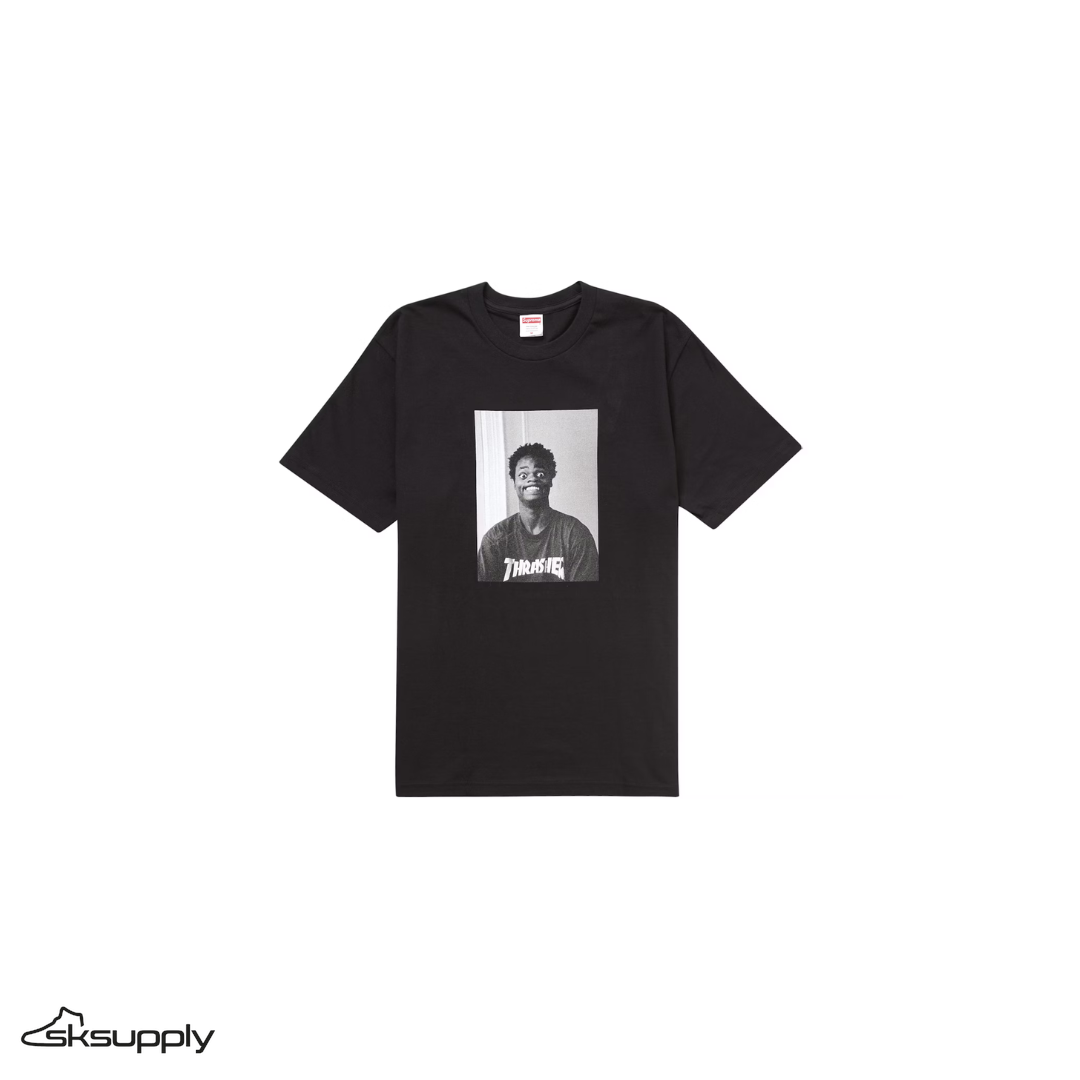 Supreme x Thrasher "Harold" Tee (Black)