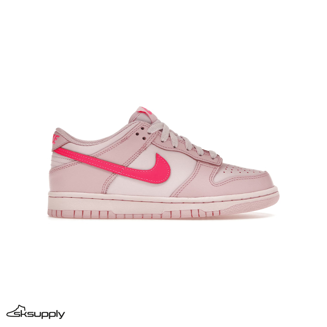 Nike Dunk Low "Triple Pink" (GS)