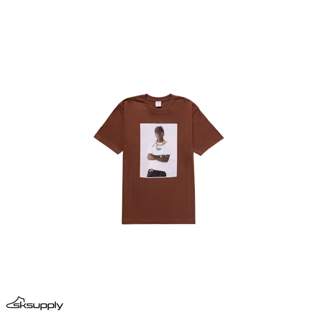 Supreme "Tyler The Creator" Tee (Brown)