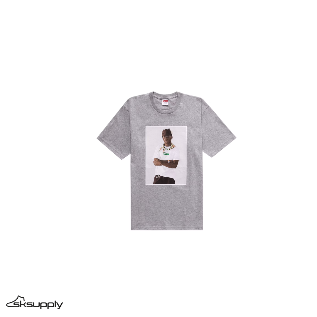 Supreme "Tyler The Creator" Tee (Heather Grey)