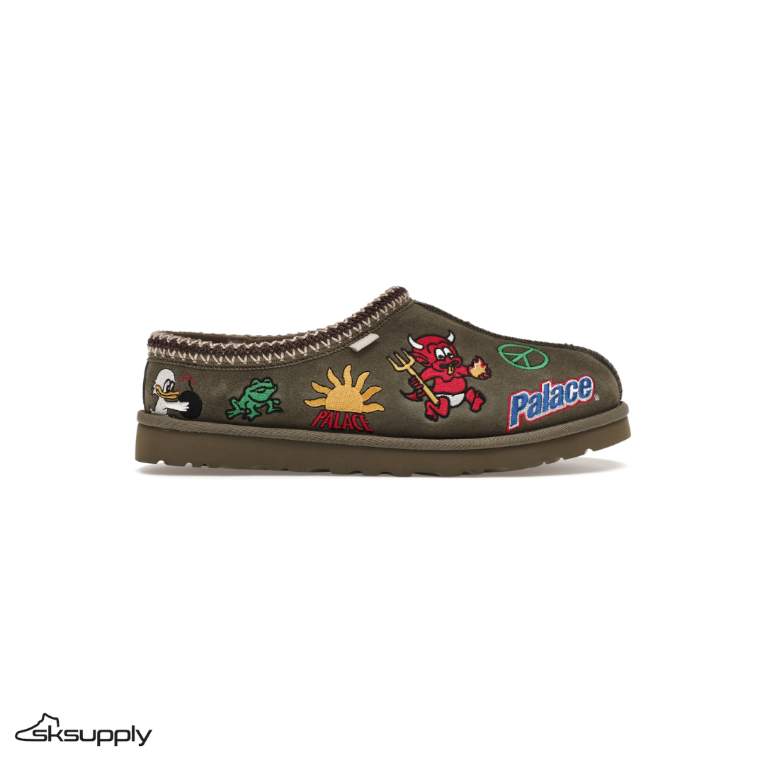 UGG Tasman Slipper x Palace "Burnt Olive"