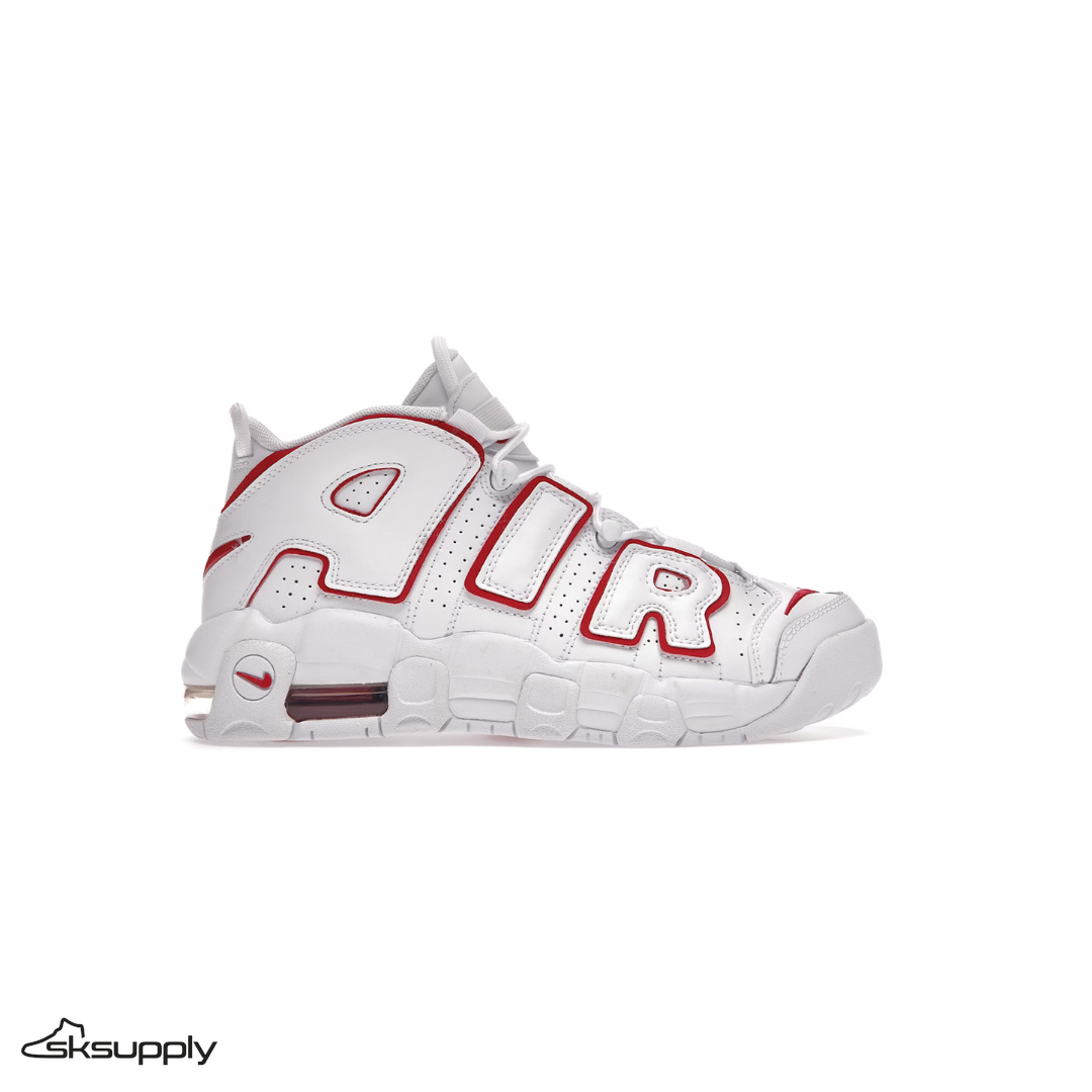 Nike Air More "Uptempo"Red Outline (2018/2021) (GS)