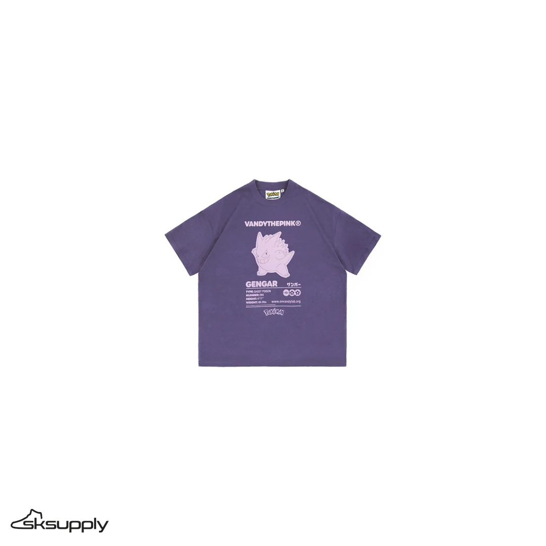 Pokémon x Vandy The Pink "Gengar" T-Shirt