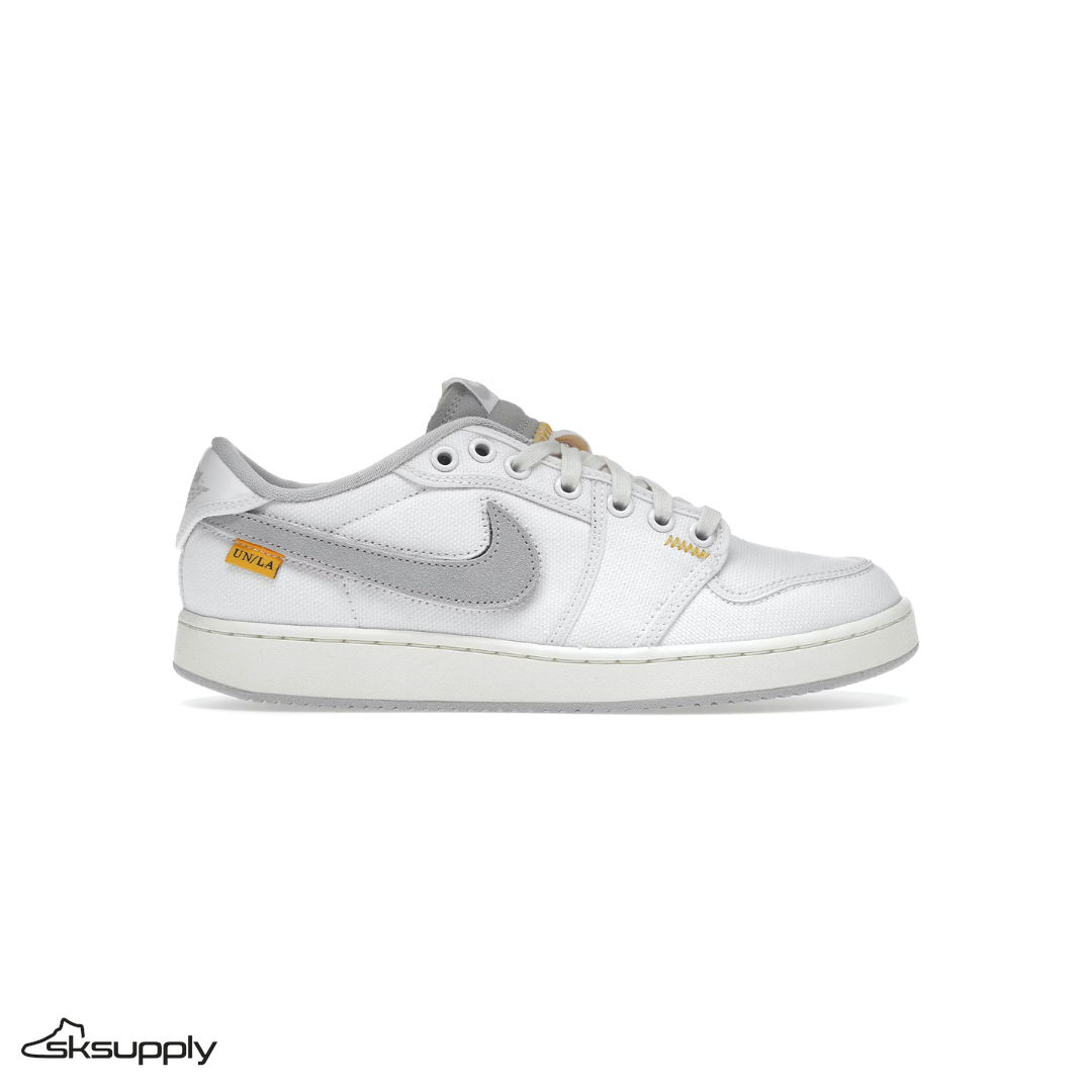 Air Jordan 1 Retro AJKO Low SP x Union "White Canvas"