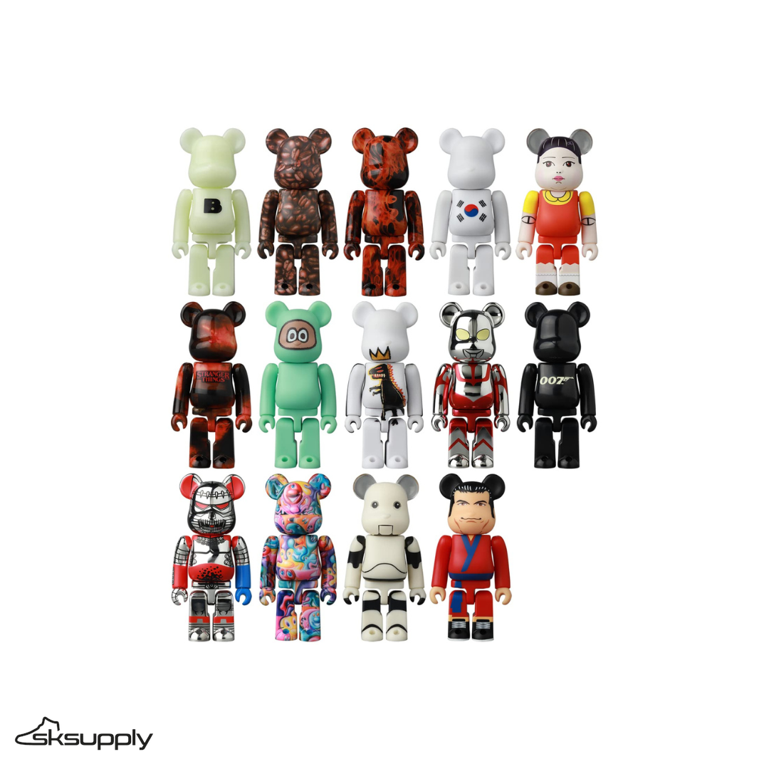Bearbrick Series 44 Sealed Case 100% (24 Blind Boxes)