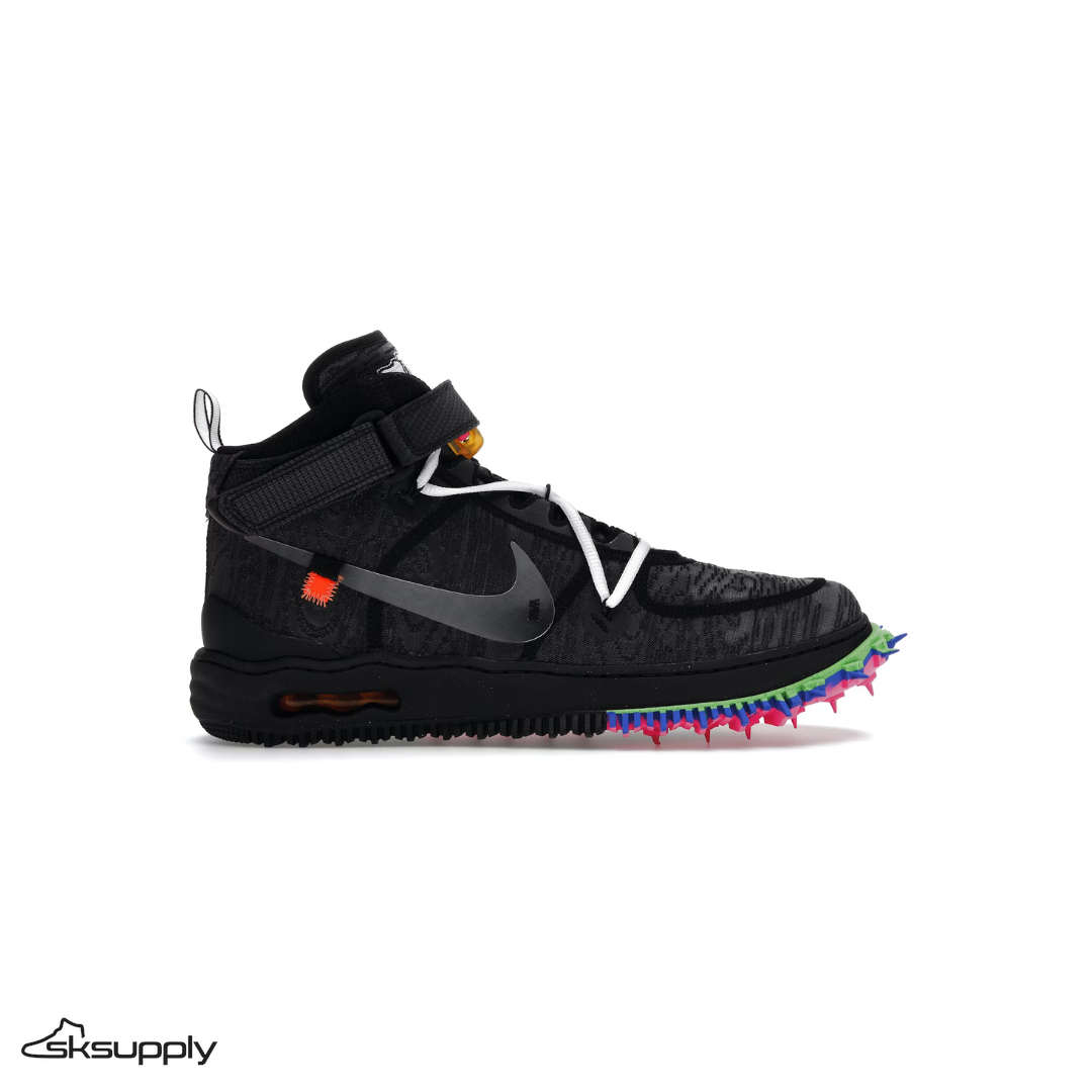 Nike Air Force 1 Mid x Off-White "Black"